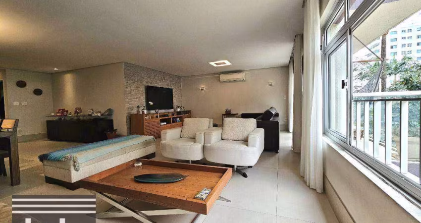 Apartamento com 3 dormitórios à venda, 187 m² por R$ 2.750.000,00 - Itaim - São Paulo/SP