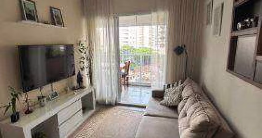 Apartamento com 1 dormitório à venda, 49 m² por R$ 950.000,00 - Brooklin - São Paulo/SP