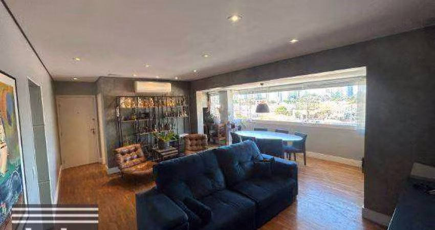 Apartamento com 4 dormitórios à venda, 119 m² por R$ 2.150.000,00 - Brooklin - São Paulo/SP