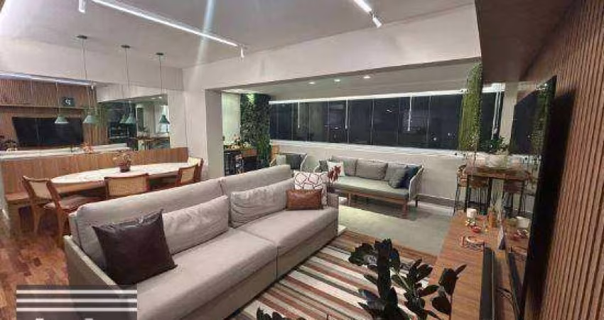 Apartamento com 4 dormitórios à venda, 119 m² por R$ 2.544.000,00 - Brooklin - São Paulo/SP