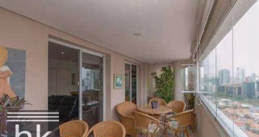 Apartamento com 3 dormitórios à venda, 120 m² por R$ 2.200.000,00 - Brooklin - São Paulo/SP