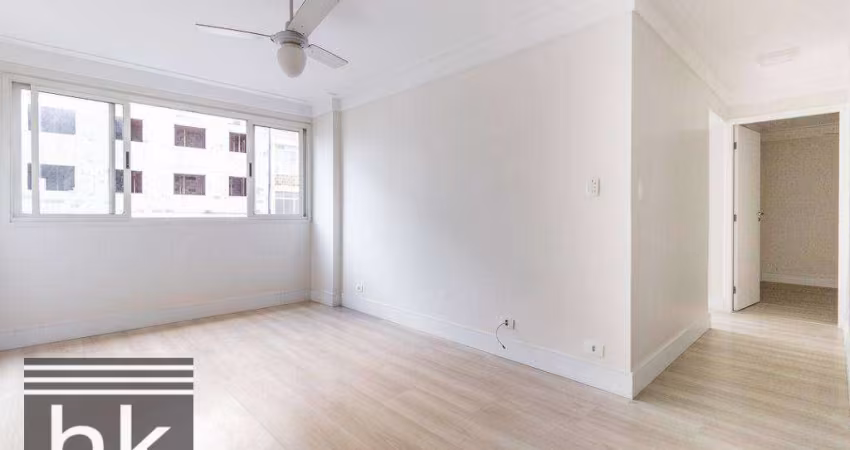Apartamento com 3 dormitórios para alugar, 90 m² por R$ 3.819/mês - Campos Elíseos - São Paulo/SP