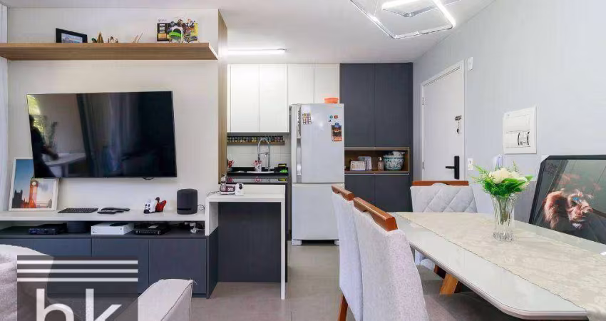 Apartamento com 2 dormitórios à venda, 86 m² por R$ 999.000,00 - Santo Amaro - São Paulo/SP