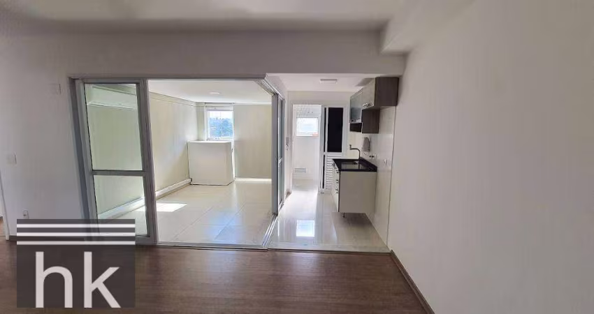 Apartamento com 2 dormitórios para alugar, 68 m² por R$ 6.586/mês - Brooklin - São Paulo/SP