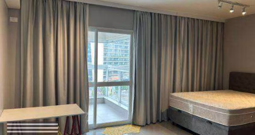 Studio com 1 dormitório à venda, 37 m² por R$ 655.000 - Pinheiros - São Paulo/SP