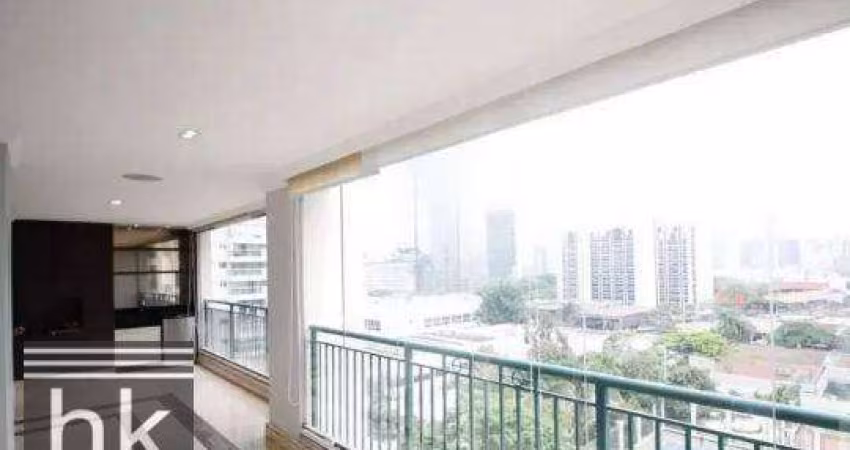 Apartamento com 3 dormitórios para alugar, 168 m² por R$ 20.764,00/mês - Brooklin - São Paulo/SP