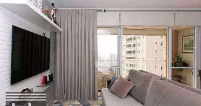 Apartamento com 3 dormitórios à venda, 92 m² por R$ 1.358.000 - Tatuapé - São Paulo/SP