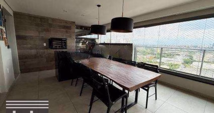 Apartamento com 3 dormitórios, 173 m² - venda por R$ 3.000.000 ou aluguel por R$ 22.100/mês - Vila Leopoldina - São Paulo/SP