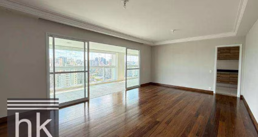Apartamento com 3 dormitórios à venda, 206 m² por R$ 3.400.000 - Brooklin - São Paulo/SP