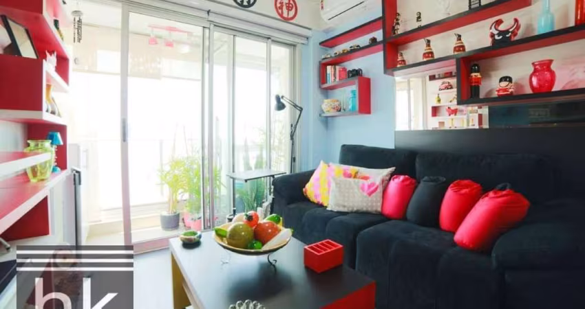 Studio com 1 dormitório, 33 m² - venda por R$ 695.000,00 ou aluguel por R$ 5.100,00/mês - Chácara Santo Antônio - São Paulo/SP