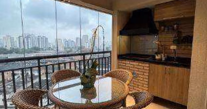 Apartamento com 3 dormitórios à venda, 111 m² por R$ 1.590.000 - Ipiranga - São Paulo/SP