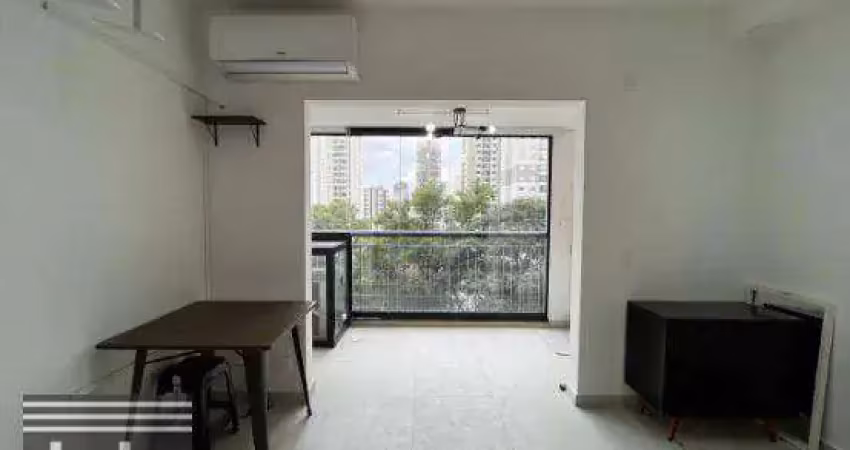 Apartamento com 1 dormitório para alugar, 32 m² por R$ 3.000,00/mês - Saúde - São Paulo/SP