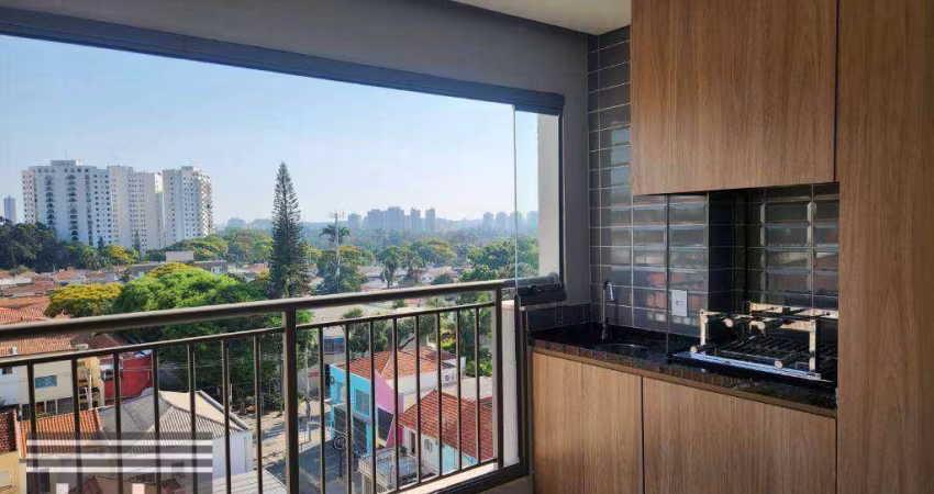 Apartamento com 3 dormitórios à venda, 76 m² por R$ 1.320.000 - Chácara Santo Antônio - São Paulo/SP