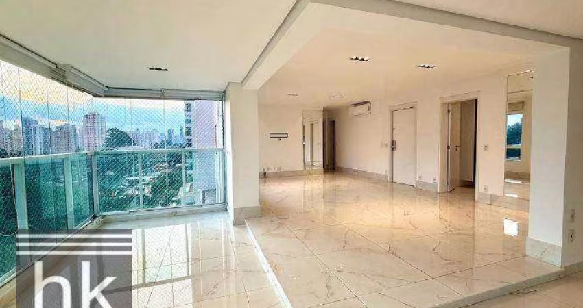 Apartamento com 4 dormitórios à venda, 185 m² por R$ 3.700.000 - Campo Belo - São Paulo/SP