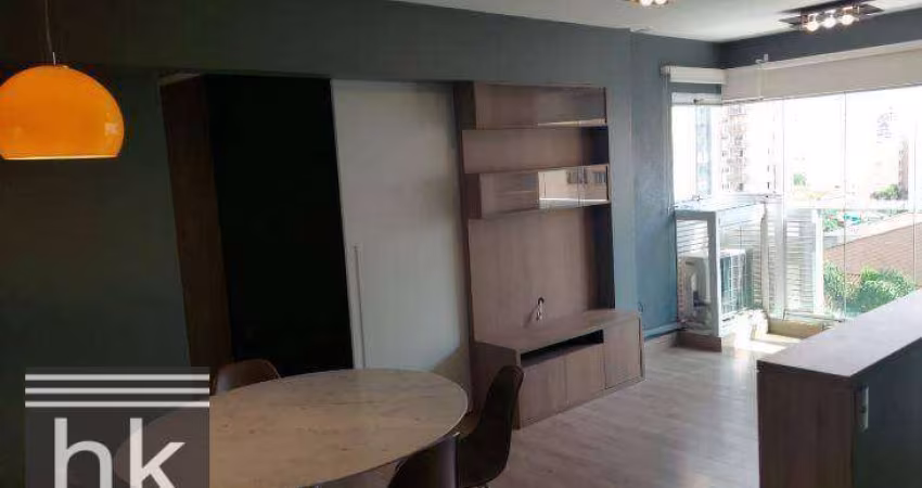 Apartamento com 1 dormitório para alugar, 45 m² por R$ 6.535,14/mês - Pinheiros - São Paulo/SP