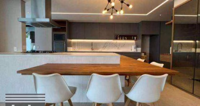 Apartamento com 4 dormitórios à venda, 250 m² por R$ 6.200.000,00 - Brooklin - São Paulo/SP