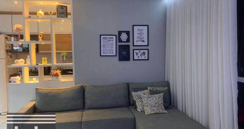 Apartamento com 2 dormitórios, 89 m² - venda por R$ 1.100.000,00 ou aluguel por R$ 7.580,00/mês - Jardim Prudência - São Paulo/SP