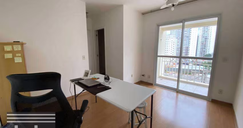Apartamento com 2 dormitórios para alugar, 48 m² por R$ 4.559,00/mês - Pinheiros - São Paulo/SP