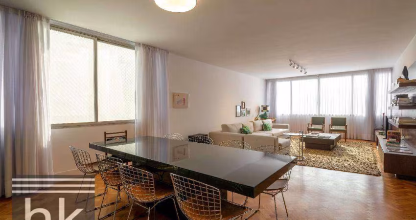 Apartamento com 3 dormitórios para alugar, 207 m² por R$ 36.211/mês - Jardim Paulista - São Paulo/SP