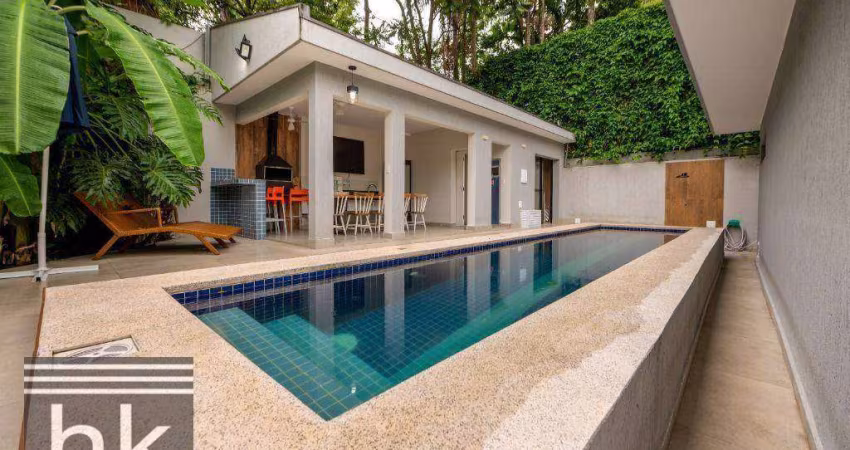 Casa com 5 dormitórios à venda, 340 m² por R$ 5.200.000,00 - Brooklin - São Paulo/SP