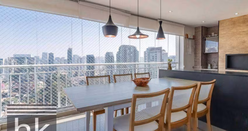 Cobertura com 2 dormitórios à venda, 154 m² por R$ 2.550.000 - Brooklin - São Paulo/SP
