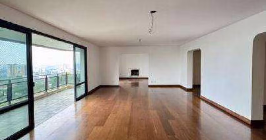 Apartamento com 4 dormitórios para alugar, 350 m² por R$ 25.052/mês - Alto da Boa Vista - São Paulo/SP