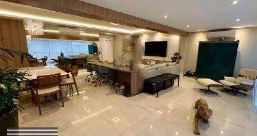 Apartamento com 3 dormitórios à venda, 189 m² por R$ 3.590.000,00 - Chácara Santo Antônio - São Paulo/SP
