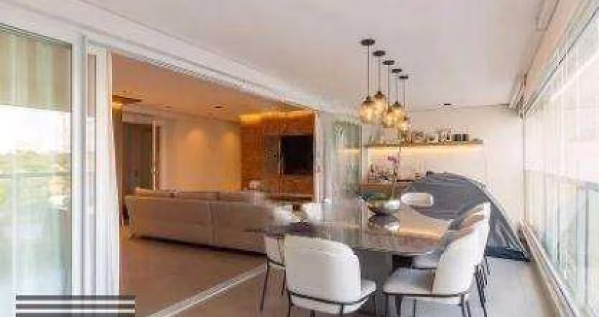 Apartamento com 3 dormitórios à venda, 189 m² por R$ 3.690.000,00 - Chácara Santo Antônio - São Paulo/SP