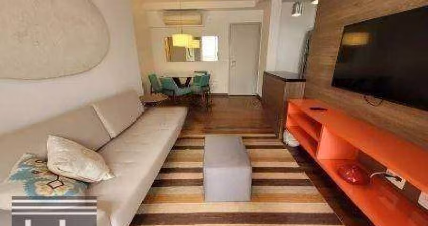Apartamento com 2 dormitórios, 71 m² - venda por R$ 2.200.000,00 ou aluguel por R$ 12.620,00/mês - Vila Nova Conceição - São Paulo/SP