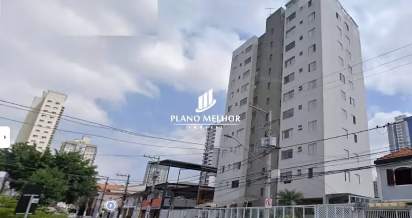Apartamento à venda no tatuapé no bairro de vila gomes cardim com 2 dormitórios e 1 vaga com 50m² - ap1811