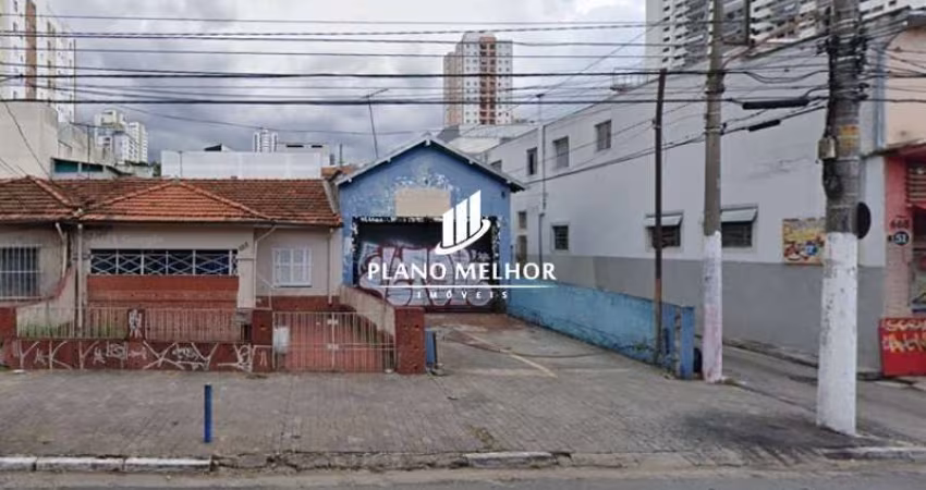 Salão / Terreno para Venda na Vila Matilde - Terreno Total de 252M² - SL0081