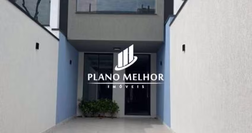 Sobrado Frontal Novo e Pronto para Morar à Venda no Burgo Paulista à 800 Metros do Metrô Patriarca com 2 Suítes e 2 Vagas com 95M² - SO1648