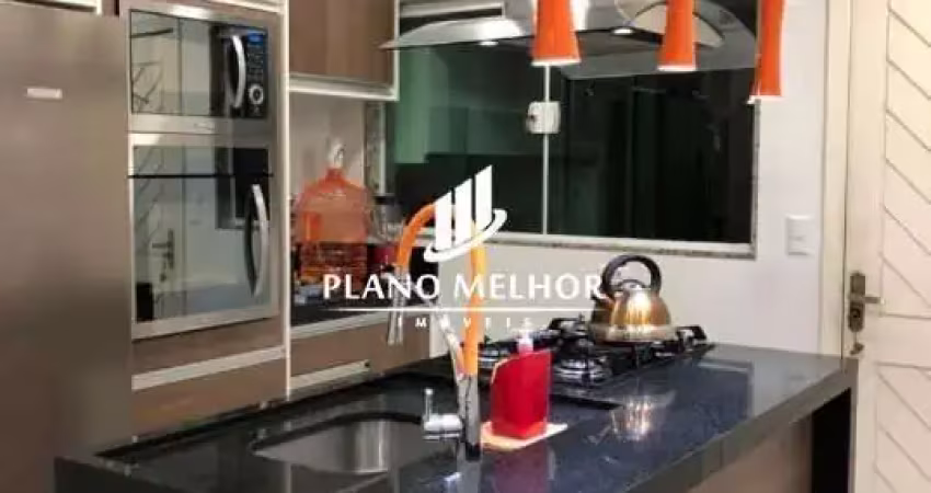 Sobrado à venda no bairro jardim santa maria, mobiliado e com eletrodomésticos com 3 dormitórios e 2 vagas com 110m² - so1676