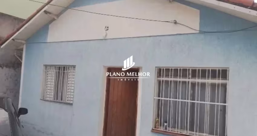 Casa Térrea para Venda no bairro Vila Antonieta, 2 dorm, Edícula  com 2 quartos e banheiro, 2 vagas, 80 m, 144 m -- CA0392