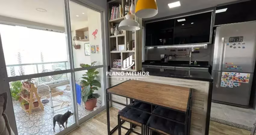 Apartamento à Venda no Tatuapé / Piqueri com 2 Dormitórios com 2 Suítes com 2 Vagas com 89M² - AP2082