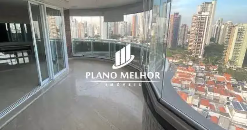 Apartamento para venda no tatuapé / jardim anália franco com 3 dormitórios com 2 suítes e 4 vagas com 200m²  - ap2164