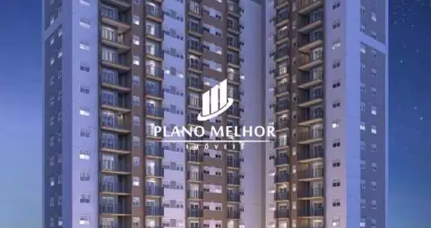 Apartamento em condomínio padrão para venda no bairro chácara califórnia, 1 dorm, 37 m - ap2202