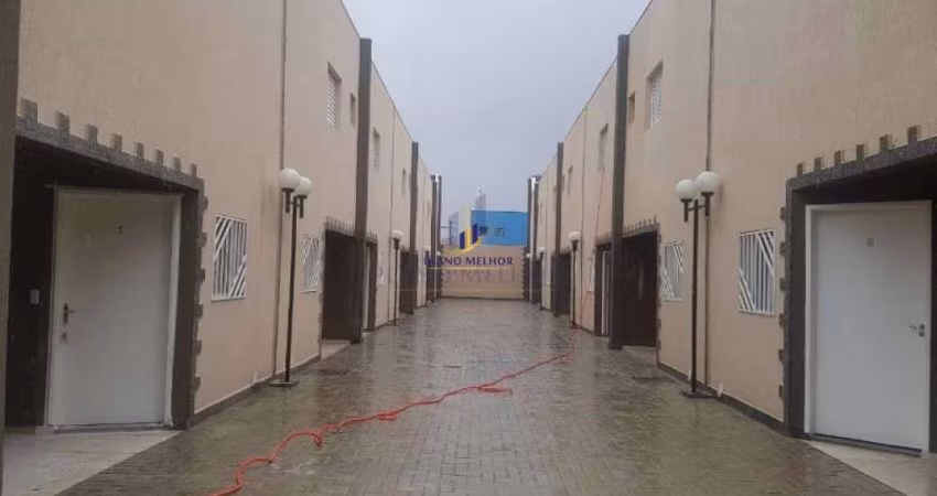 Sobrados em Condomínio para Locação e Venda na Penha / Vila Ré - 2 Suítes / 2 Vagas com 71M² - SO1066