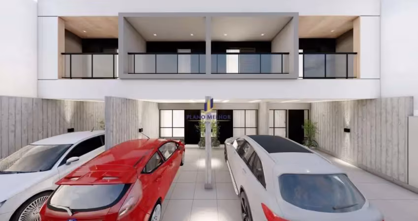 Casa (sobrado) para venda, 2 dorm(s), 2 suite(s), 1 vaga(s), 80 m² - ca2378
