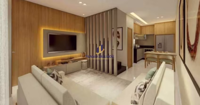Casa (Sobrado) para Venda, 2 dorm(s), 1 vaga(s), 63 m²- CÓDIGO CA2423