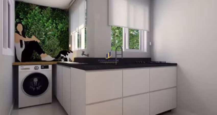 Apartamento (Apartamento Padrão) para Venda, 2 dorm(s), 39 m²,  a 600 metros do Metro Guilhermina/Esperança , Código AP2435