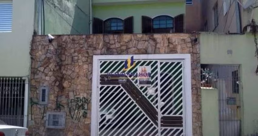 Casa (Sobrado) para Venda, 4 dorm(s), 6 vaga(s), 235 m², Sendo 2 Sobrados e Salão Comercial, com entrada na frente e Fundos - Código CA2446