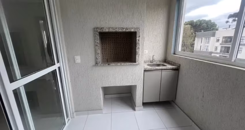Lindo apartamento no positivo ecoville no último andar ensolarado