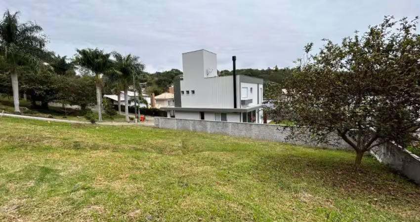 Terreno em condomínio fechado à venda na Rua Leonel Pereira, 2033, Cachoeira do Bom Jesus, Florianópolis