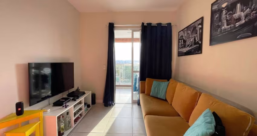 Apartamento 2 quartos (1 suíte) + 1 vaga + 1hb