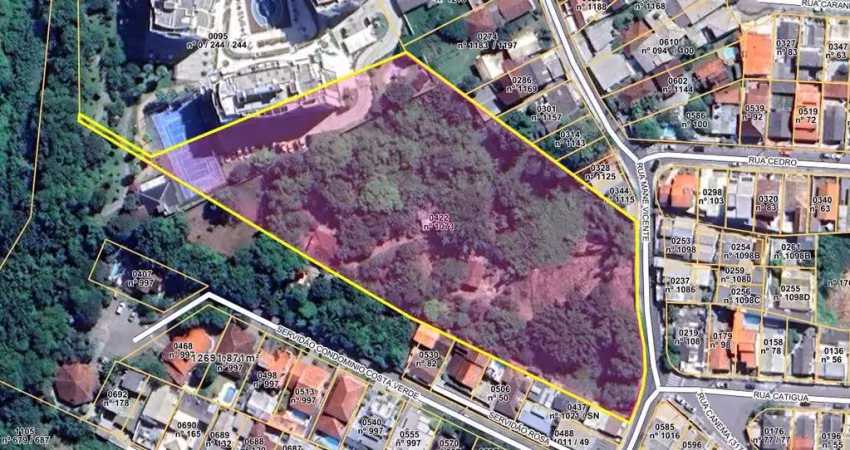 Terreno à venda na Rua Mané Vicente, 1073, Monte Verde, Florianópolis