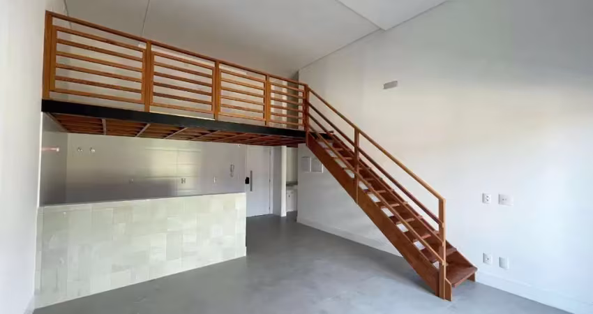 Loft com 1 quarto à venda na Rodovia Virgílio Várzea, 1006, Saco Grande, Florianópolis