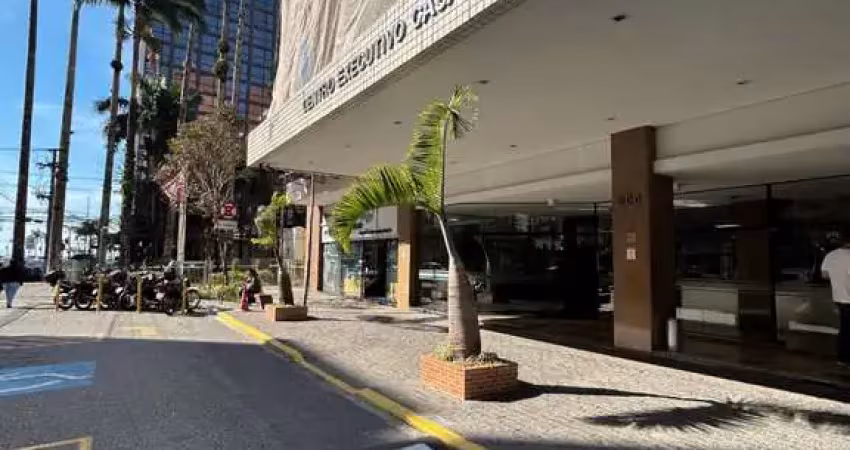 Sala comercial à venda na Avenida Professor Othon Gama D'Eça, 900, Centro, Florianópolis