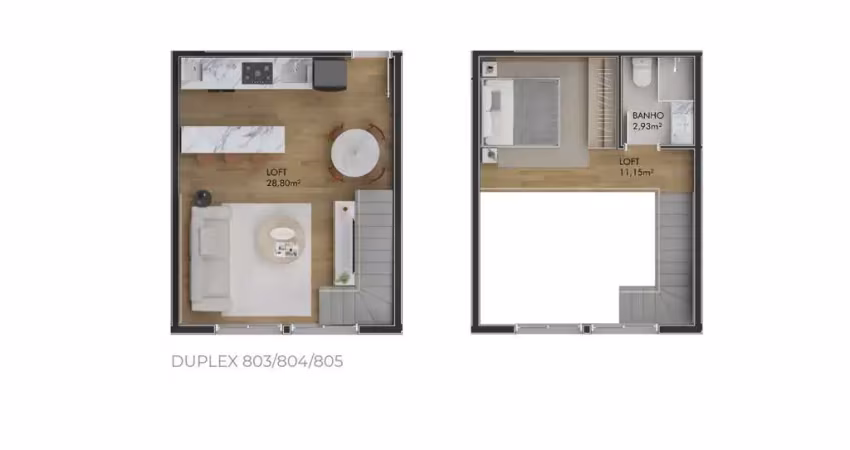 Loft com 1 quarto à venda na Rua José Boiteux, 53, Centro, Florianópolis