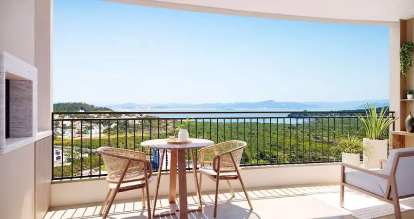 Apartamento com 3 quartos à venda na Rodovia Virgílio Várzea, 1550, Saco Grande, Florianópolis